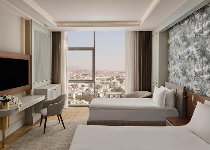 Concorde Tower & Casino 酒店 尼科西亚