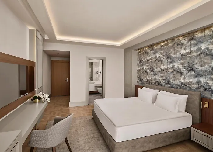 酒店 Concorde Tower & Casino 尼科西亚