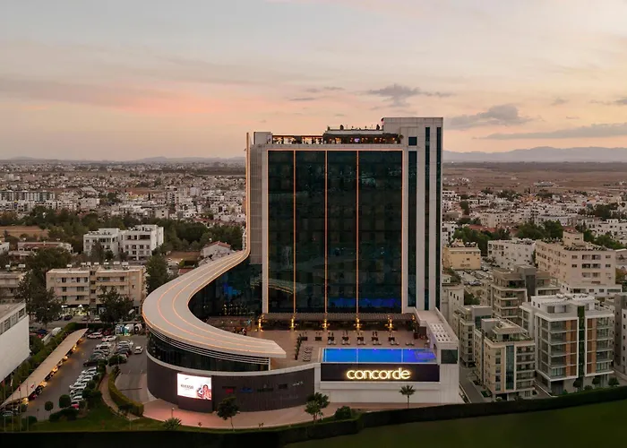 Concorde Tower & Casino Hotel 5*