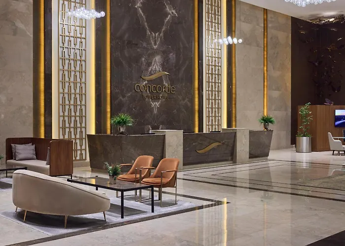 酒店 Concorde Tower & Casino