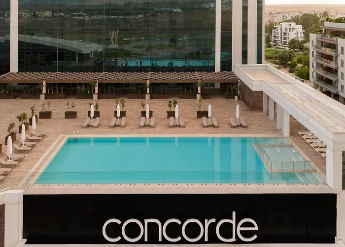 Concorde Tower & Casino 5* 尼科西亚
