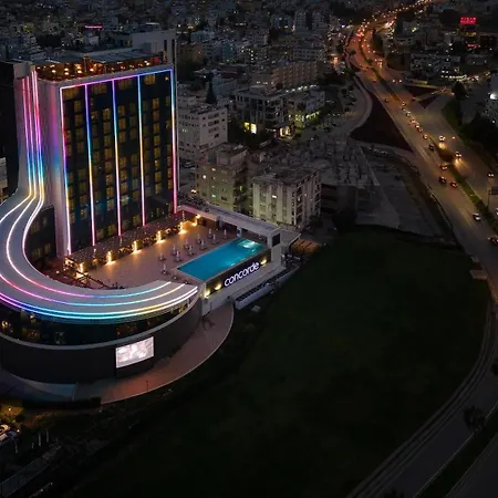 Concorde Tower & Casino 5* Nikósie