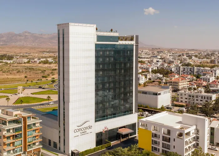 Concorde Tower & Casino Hotel Nikósie